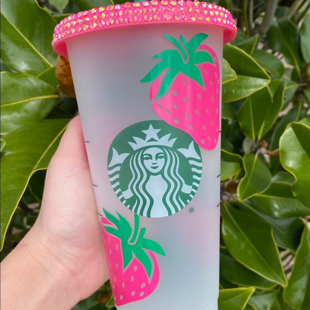 Strawberry Starbucks